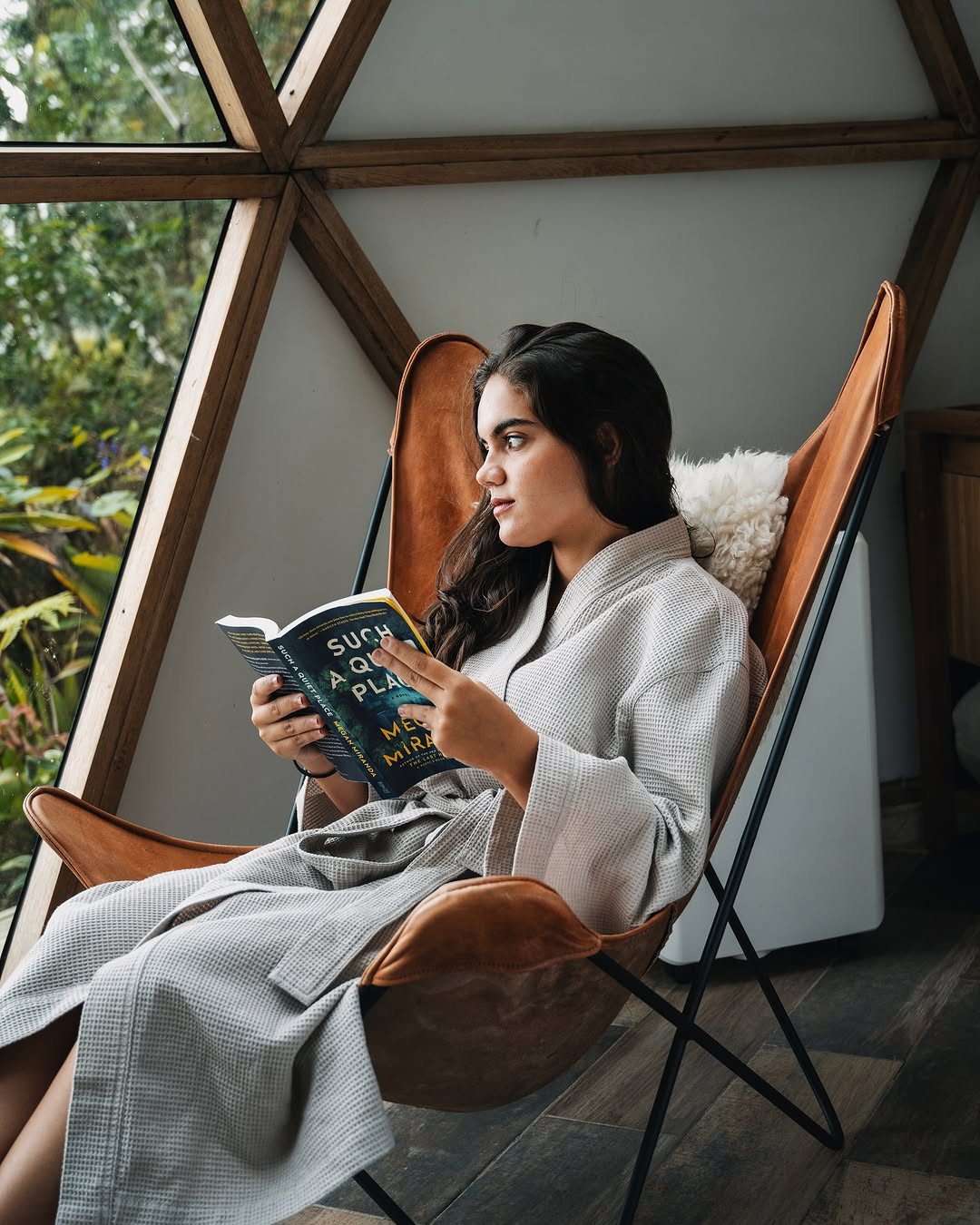 Days to spend by yourself ( with the company of nature sounds) 🦜🐒⛰️ #minca #santamarta