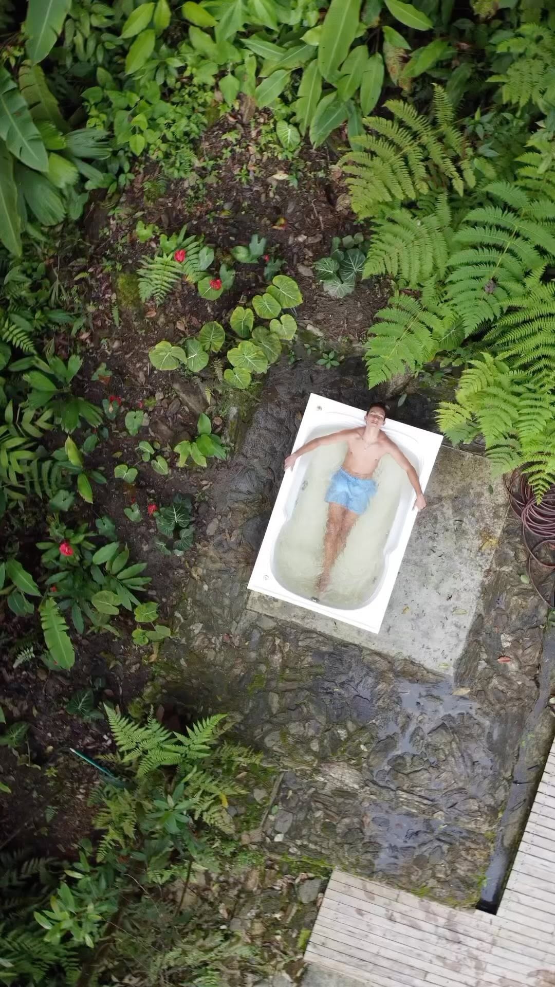 Peace feels like this ⛰️🌱🌴 #minca #santamarta #ecohotel